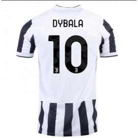 Fußballtrikots Juventus Paulo Dybala 10 Heimtrikotsatz 2021-2022